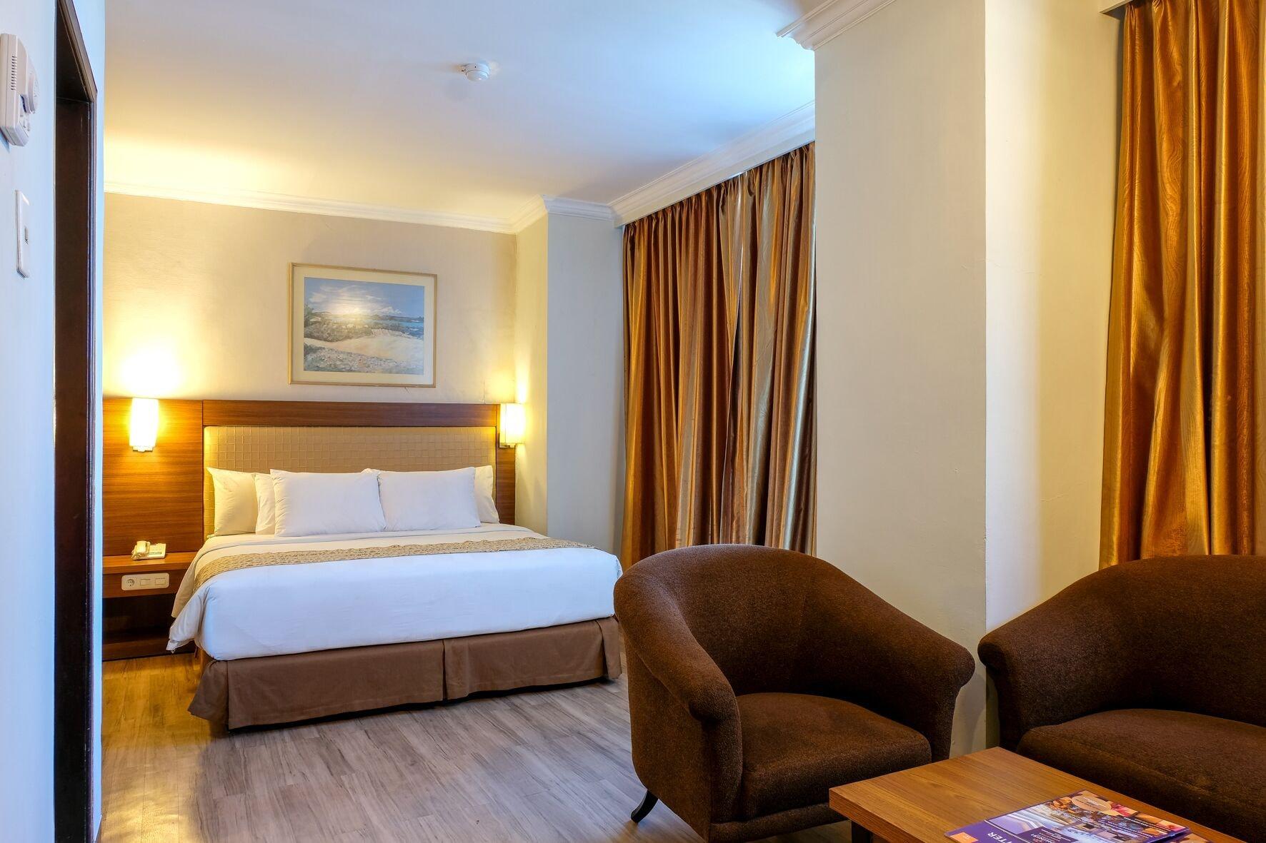 Almadera Hotel Makassar Eksteriør billede