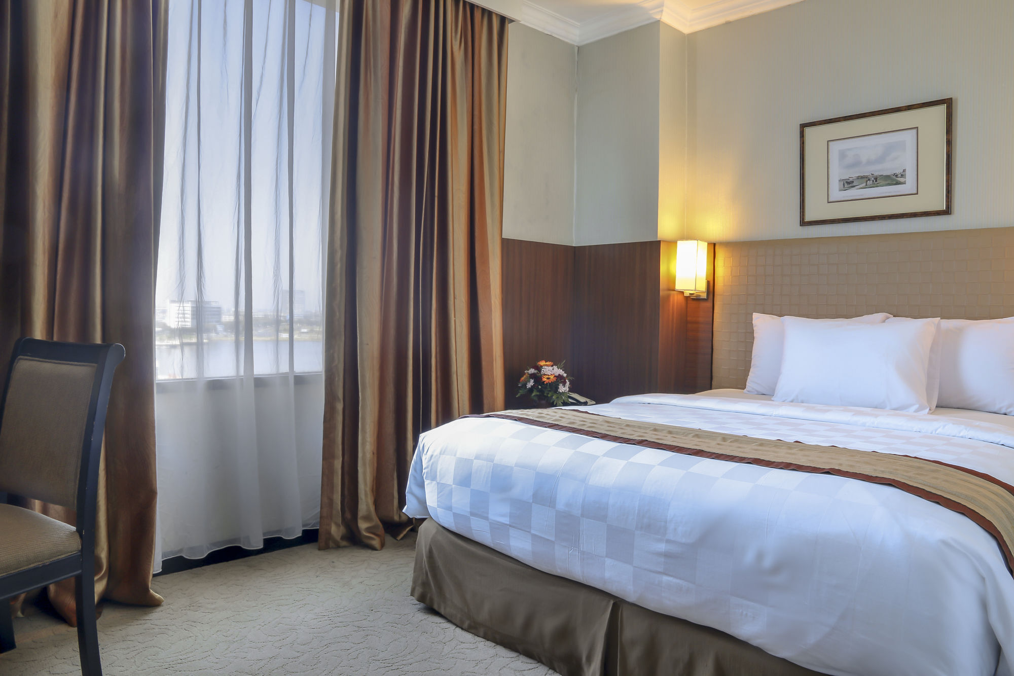 Almadera Hotel Makassar Eksteriør billede
